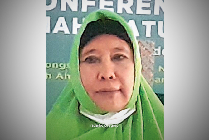 Umi Zulaichah (Istimewa For RDR.BJN)