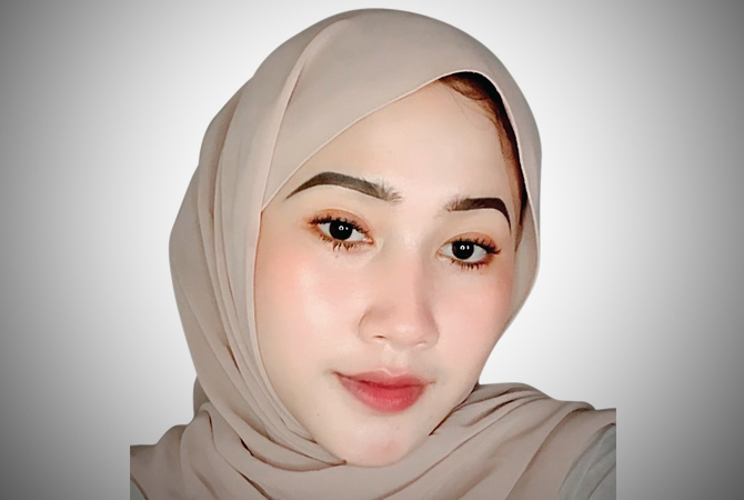Melinda Ardia Pranesti (ISTIMEWA RDR.LAMONGAN)