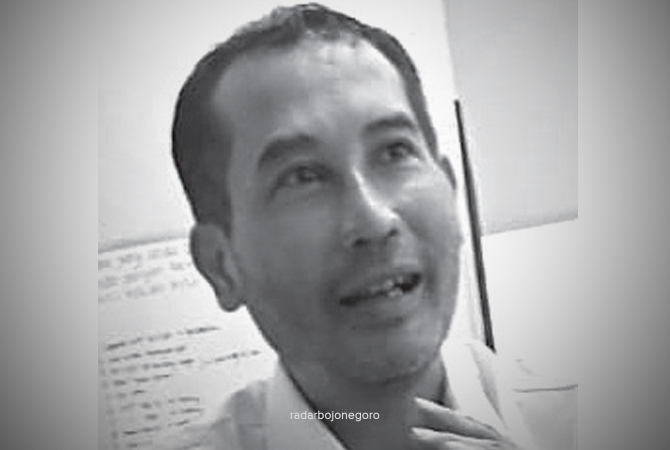 Irawan Jati, Administratur (Adm) KPH Bojonegoro (Istimewa For RDR.BJN)