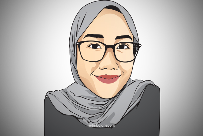 Audina Hutama P (Ainur Ochiem/RDR.BJN)