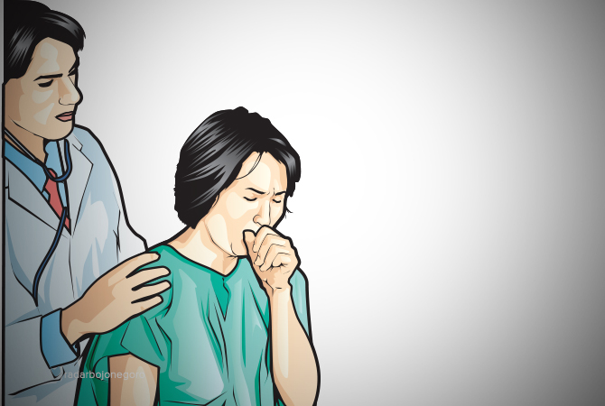 Ilustrasi sakit (Ainur Ochiem/R.Bjn)