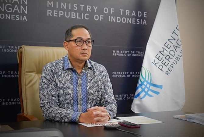 Menteri Perdagangan Muhammad Lutfi. (Istimewa,rbjn)