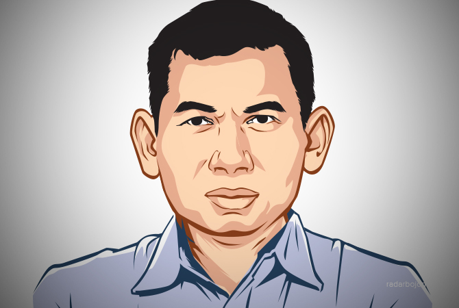 BACHTIAR FEBRIANTO, General Manager Jawa Pos Radar Bojonegoro (Ilustrasi: Ainur Ochiem/RDR.BJN)