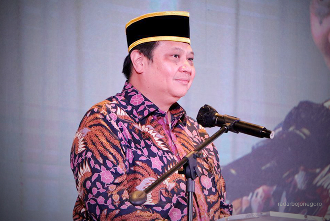 Airlangga Hartarto, Menteri Koordinator Bidang Perekonomian  (Istimewa For RDR.BJN)