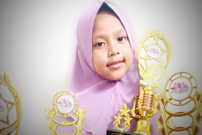 Bilqis Fitriyah Salsabila (ISTIMEWA/RDR.LMG)