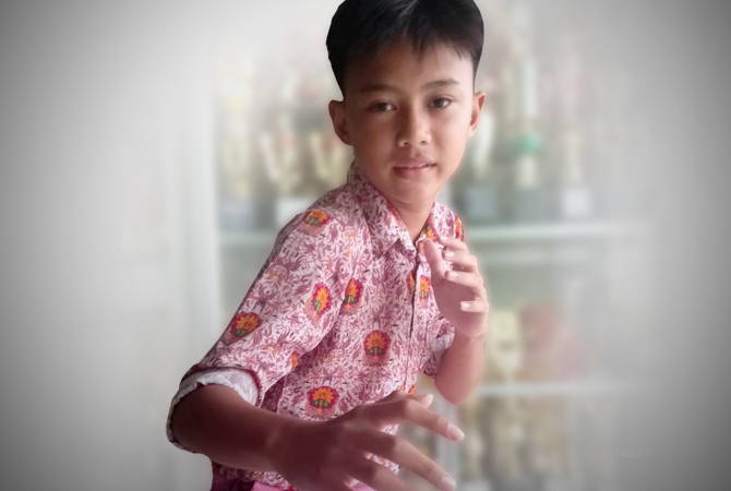 Lintang Cahya Saputra (Istimewa/RDR.LMG)