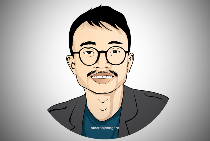 M. Lukman Hakim (Ilustrasi Ainur Ochiem/RDR.BJN)