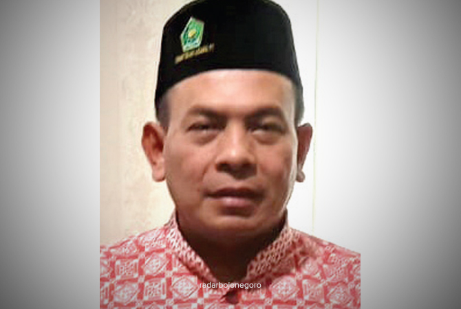 Munir, Kepala Kementerian Agama Bojonegoro (Istimewa For RDR.BJN)