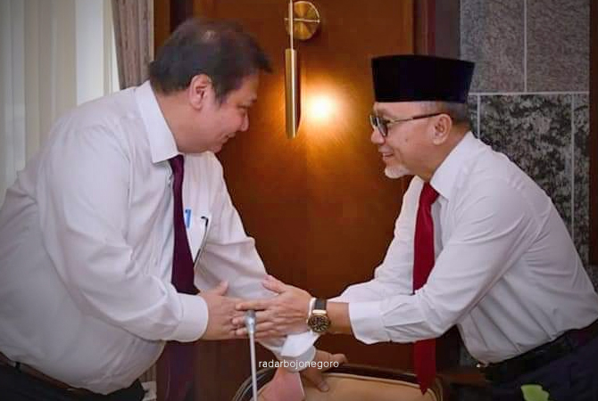 Ketua Umum Partai Golkar Airlangga Hartarto (Istimewa,rbjn)