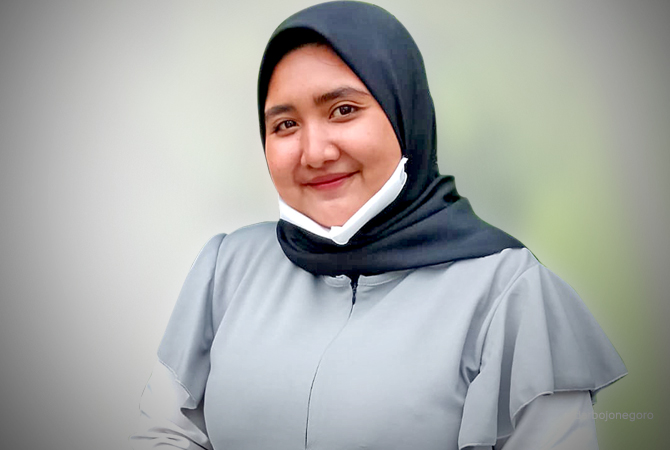 Rima Dwi Vanda Prilya (Istimewa For RDR.LMG)