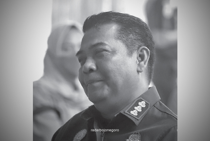 Badrut Tamam, Kepala Kejaksaan Negeri (Kejari) Bojonegoro (M. Arif Yanto/RDR.BJN)