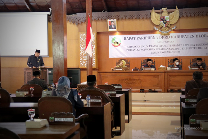 DORONG PEMKAB: DPRD mendorong Pemkab Blora menuntaskan tujuh poin penting. Meliputi bidang pendidikan, kesehatan, dan pembangunan infrastruktur. (Istimewa For RDR.BLORA)