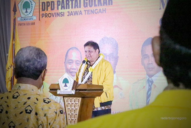 Airlangga Hartarto, Menteri Koordinator Bidang Perekonomian  (Istimewa For RDR.BJN)