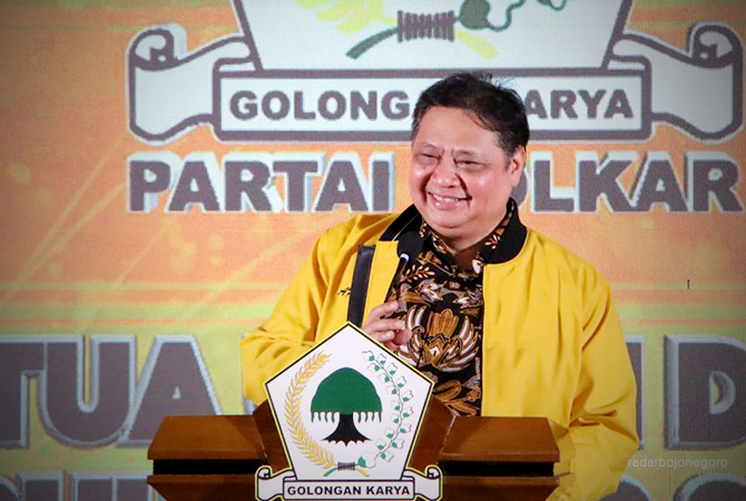 Airlangga Hartarto, Menteri Koordinator Bidang Perekonomian  (Istimewa For RDR.BJN)