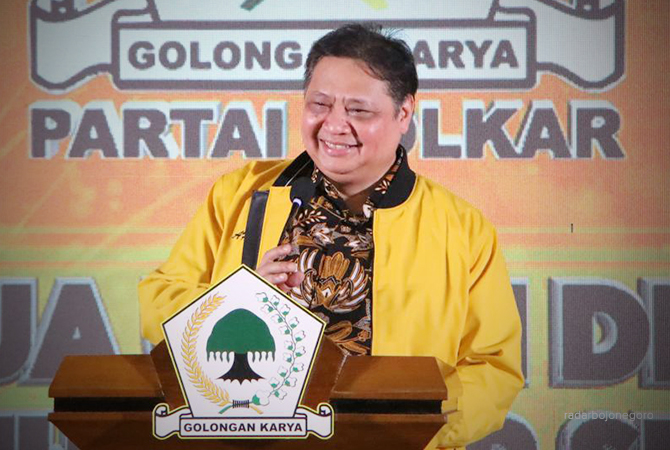 Airlangga Hartarto, Menteri Koordinator Bidang Perekonomian  (Istimewa For RDR.BJN)