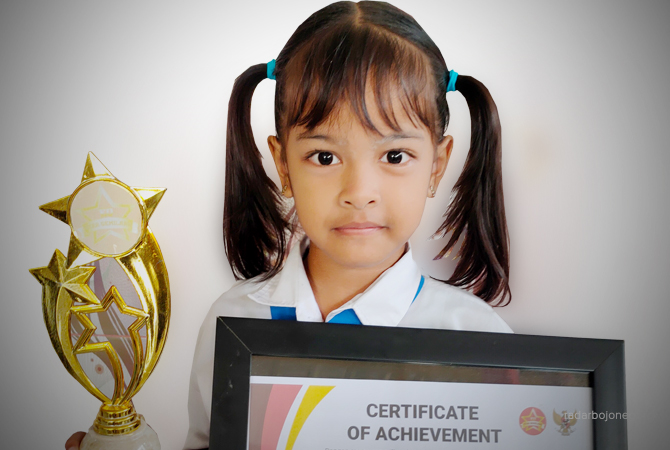 Almira Khansa Mardianto (AHMAD ASIP ALAFI/RDR.LMG)