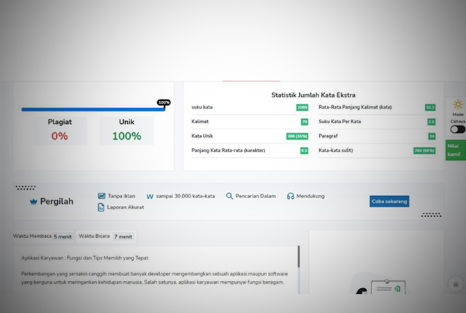 Meta deskripsi: Aplikasi karyawan mempunyai fungsi beragam seperti pengelolaan data karyawan yang mudah, mulai dari pencatatan absensi serta evaluasi dari kinerja karyawan. (Istimewa For RDR.BJN)