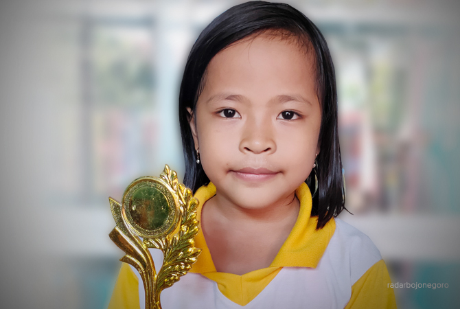 Veronica Jefany Sheryl Kichi Makalew (Istimewa For RDR.LMG)