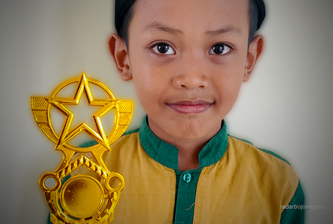 Airlangga Zain Wijanarno (AHMAD ASIP ALAFI/RDR.LMG)
