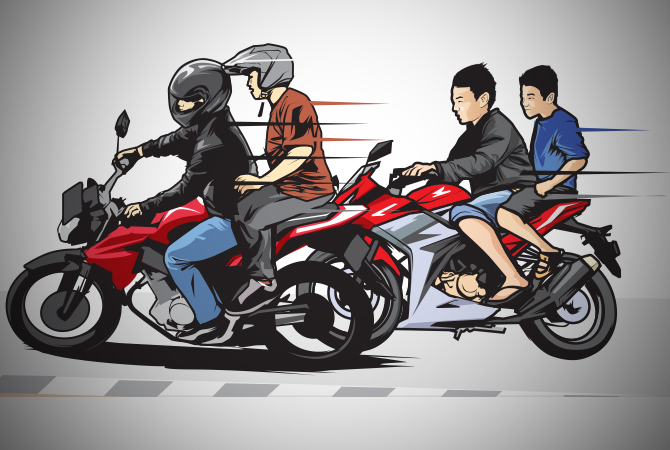 ILustrasi (Ainur Ochiem/RDR.BJN)