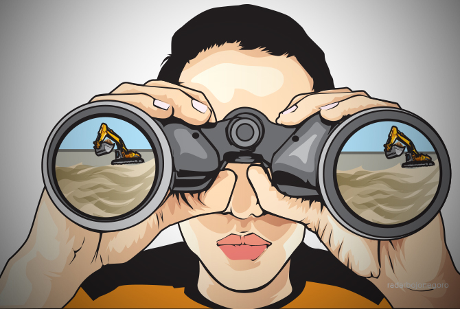 ILustrasi (Ainur Ochiem/RDR.BJN)