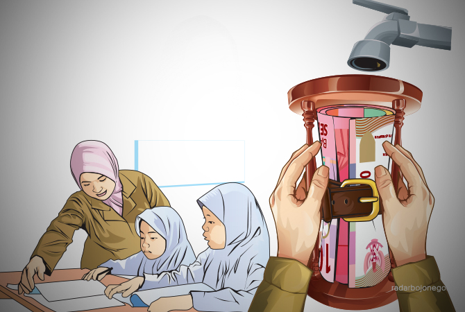 ILustrasi (Ainur Ochiem/RDR.BJN)
