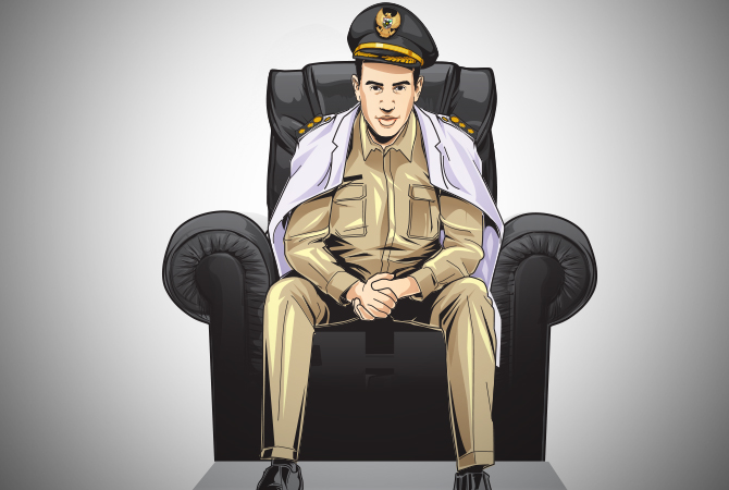 ILustrasi (Ainur Ochiem/RDR.BJN)