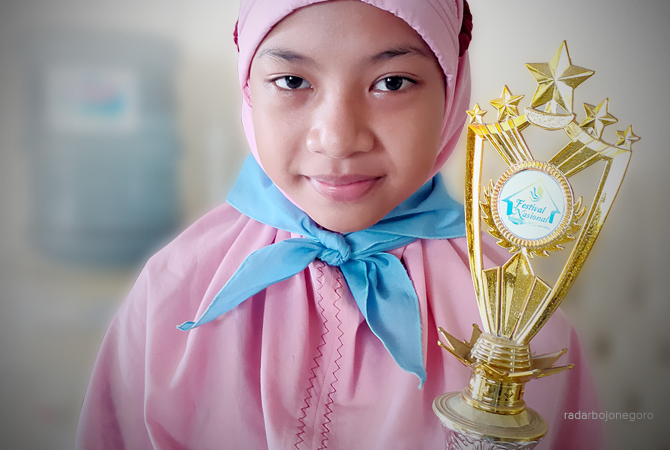 Elsa Alema Nadya Shafwah (AHMAD ASIP ALAFI/RDR.LMG)