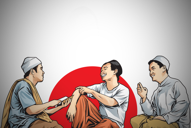 ILustrasi (Ainur Ochiem/RDR.BJN)