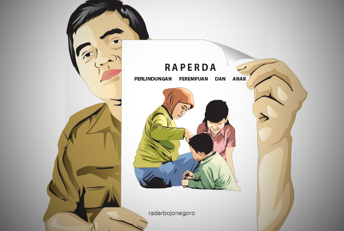 ILustrasi (Ainur Ochiem/RDR.BJN)