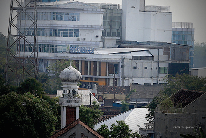 BAKAL DILEBARKAN: RSUD Sumberrejo bakal dilebarkan, disiapkan anggaran Rp 27 miliar. (Istimewa/RDR.BJN)
