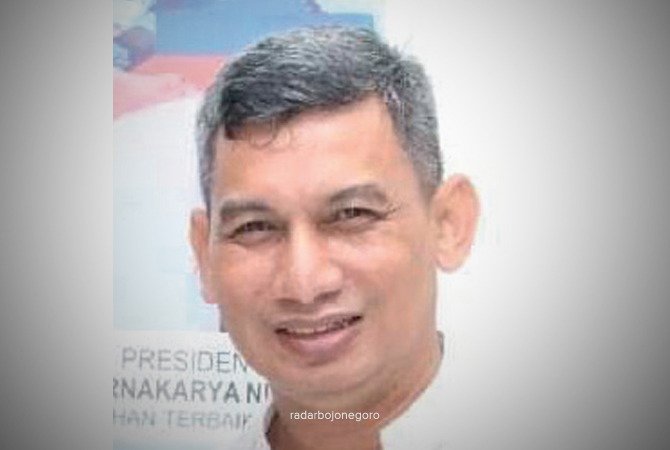BACHTIAR FEBRIANTO, General Manager Jawa Pos Radar Bojonegoro (Dokumentasi Pribadi For RDR.BJN)