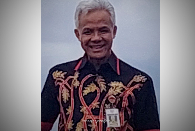 Ganjar Pranowo, Gubernur Jawa Tengah (Istimewa For RDR.BLORA)