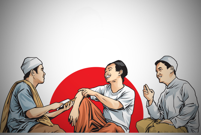 ILustrasi (Ainur Ochiem/RDR.BJN)