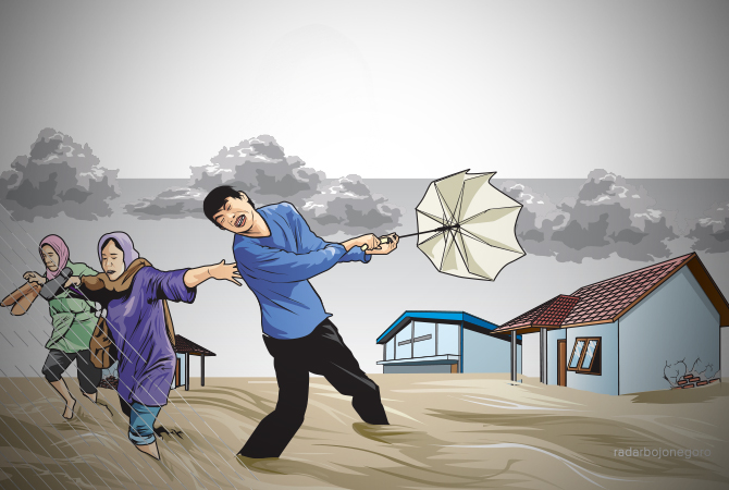 ILustrasi (Ainur Ochiem/RDR.BJN)