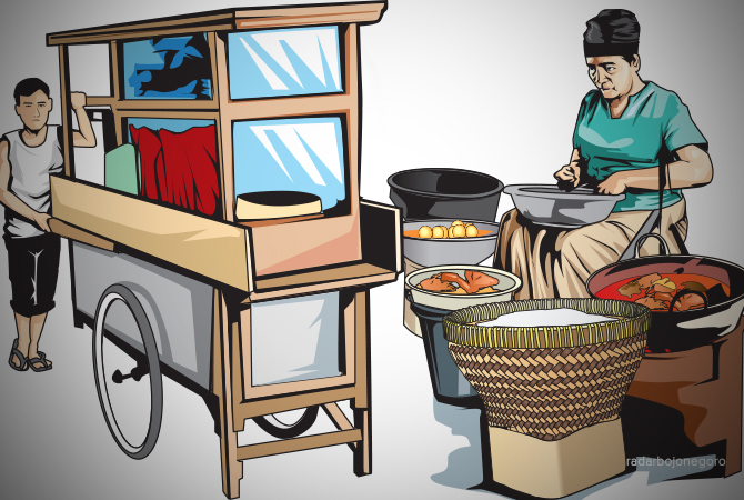 ILustrasi (Ainur Ochiem/RDR.BJN)