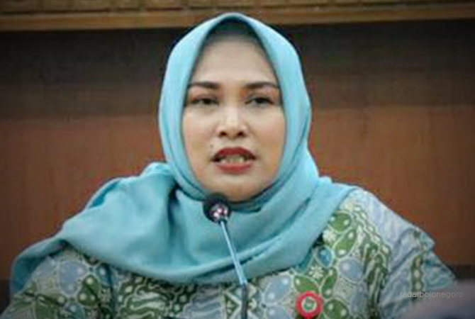 Tri Yuli Setyowati, Wakil Bupati Blora (Dokumentasi RDR.BLORA)