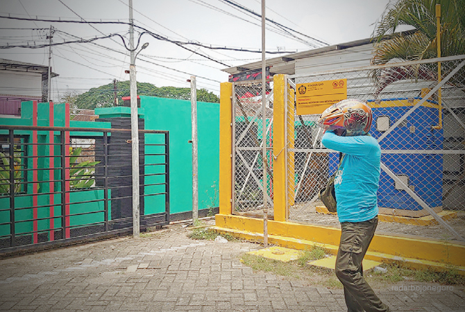 KERAP BOCOR: Pipa PGN kerap bocor, selama November ini telah menerima 48 aduan. (Bhagas Dani Purwoko/RDR.BJN)