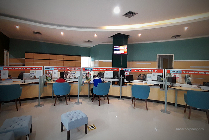 INTEGRITAS: Bapenda Bojonegoro fokus membangun zona integritas (ZI) menuju wilayah bebas korupsi (WBK) melalui reformasi birokrasi. (Istimewa For RDR.BJN)