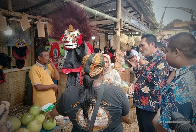 DESA WISATA: DPRD Optimistis Desa Sambongrejo layak menjadi desa wisata andalan Blora. (Lukman Hakim/RDR.BLORA)