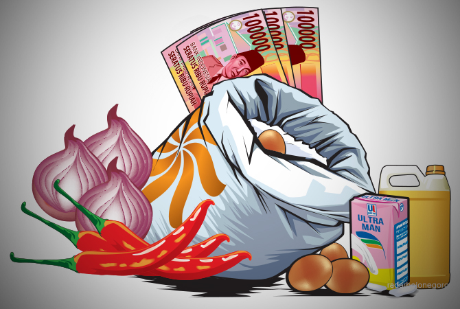 ILustrasi (Ainur Ochiem/RDR.BJN)