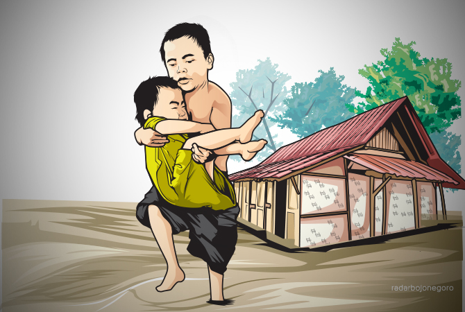 ILustrasi (Ainur Ochiem/RDR.BJN)