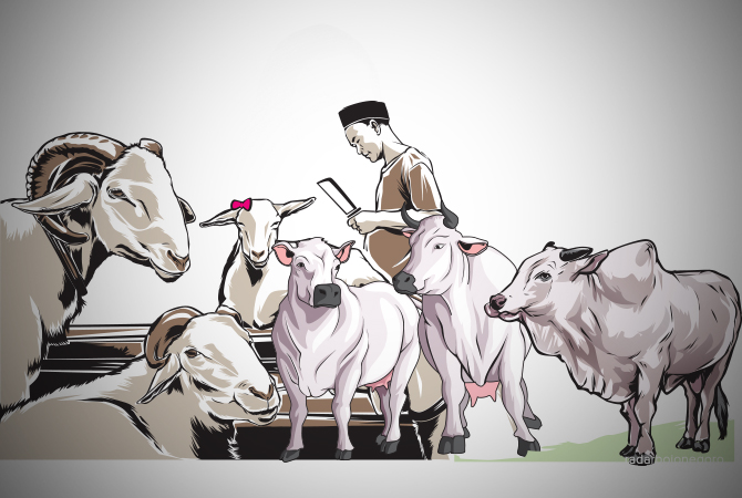 ILustrasi (Ainur Ochiem/RDR.BJN)
