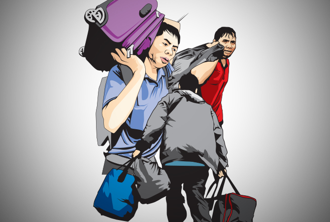 ILustrasi (Ainur Ochiem/RDR.BJN)
