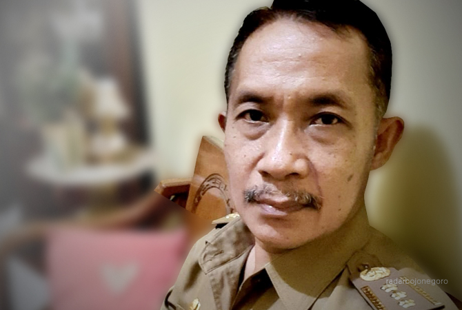 Agung Prijono Kasi SMK Cabdisdik Jawa Timur Wilayah Bojonegoro-Tuban (Istimewa For RDR.BJN)