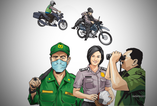 ILustrasi (Ainur Ochiem/RDR.BJN)