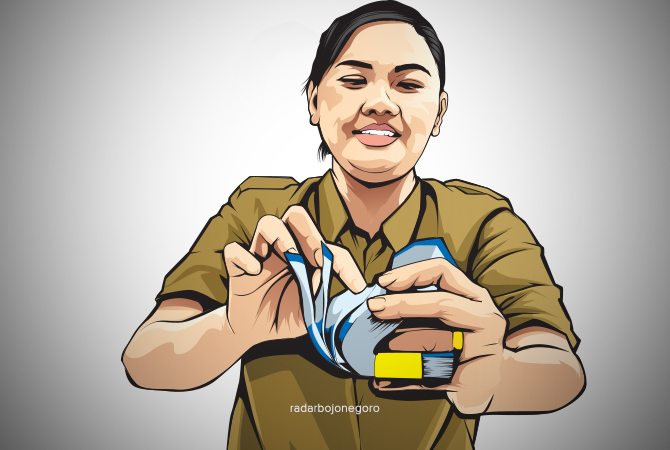 ILustrasi (Ainur Ochiem/RDR.BJN)