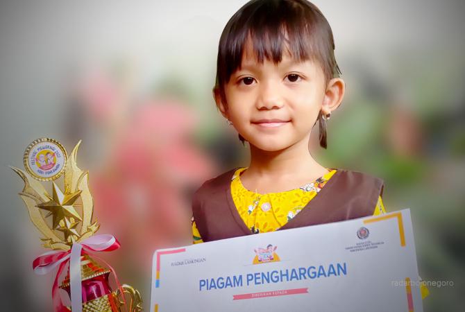 Dary Arsylia Salsabila (Istimewa For RDR.LMG)