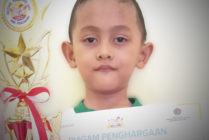 M Abiyyu Paraduta Ajuni (Istimewa For RDR.LMG)