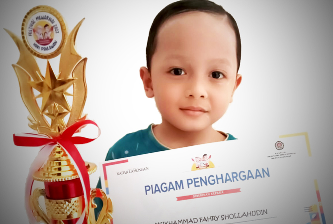 Mukhammad Fahry Shollahudin (Istimewa For RDR.LMG)